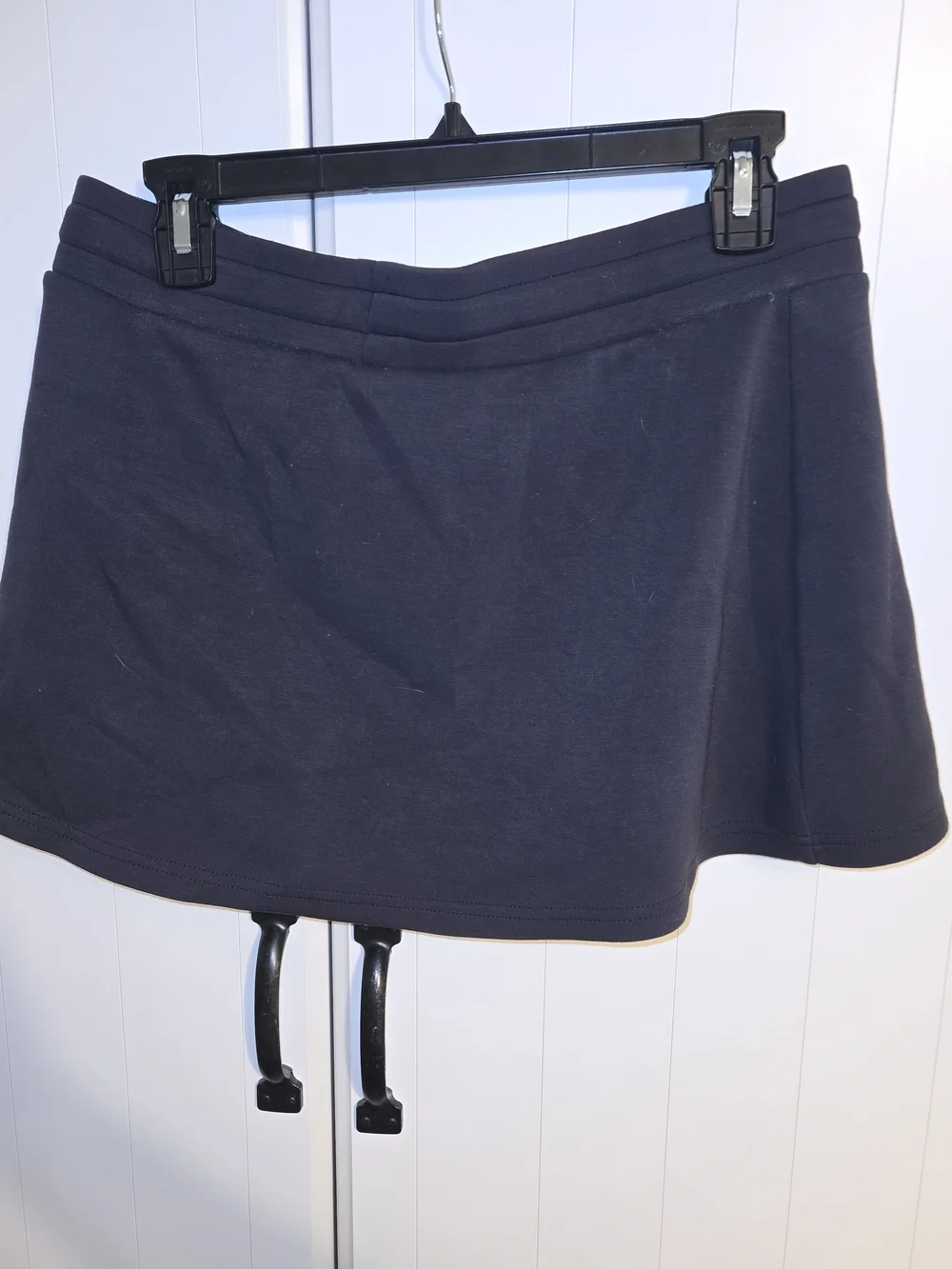 Ocean Drive Navy Drawstring Mini Skort